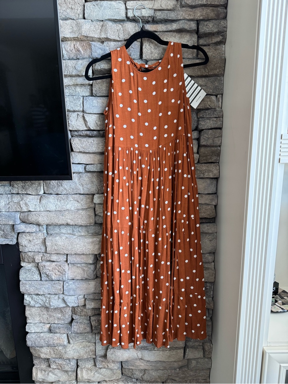 Sézane Josie Midi Dress